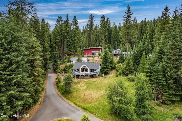 Property Photo: 7605 W Sanders Rd ID 83814