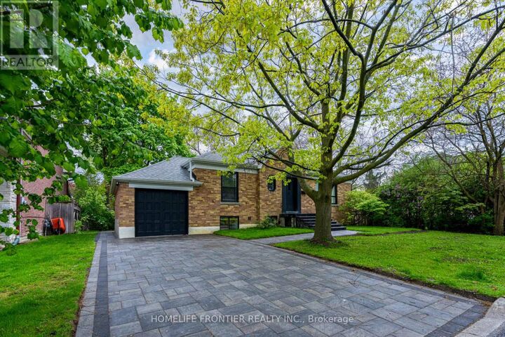 Property Photo: 315 Johnston Avenue Lower ON M2N 1H8