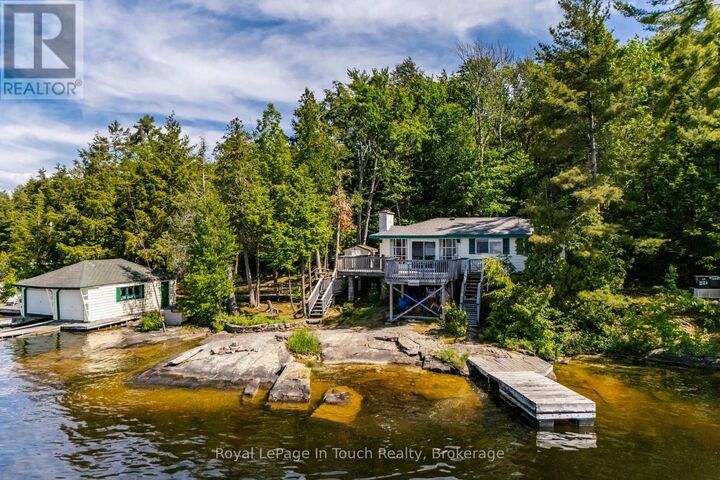 Property Photo: 2 Is 270 Six Mile Lake Island ON L0K 1S0