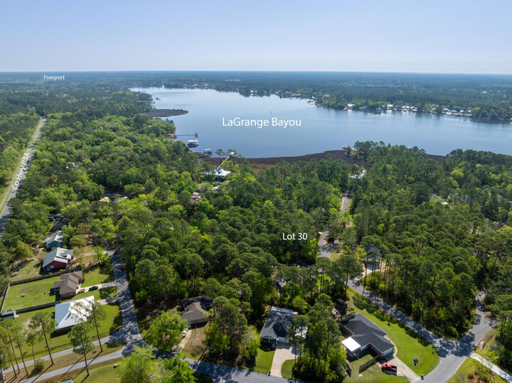 Property Photo: Lot 30 Bayside Drive FL 32439