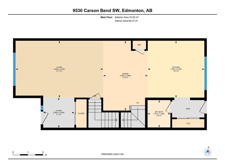 Photo de la propriété: 9530 Carson Bend SW AB T6W 5G7