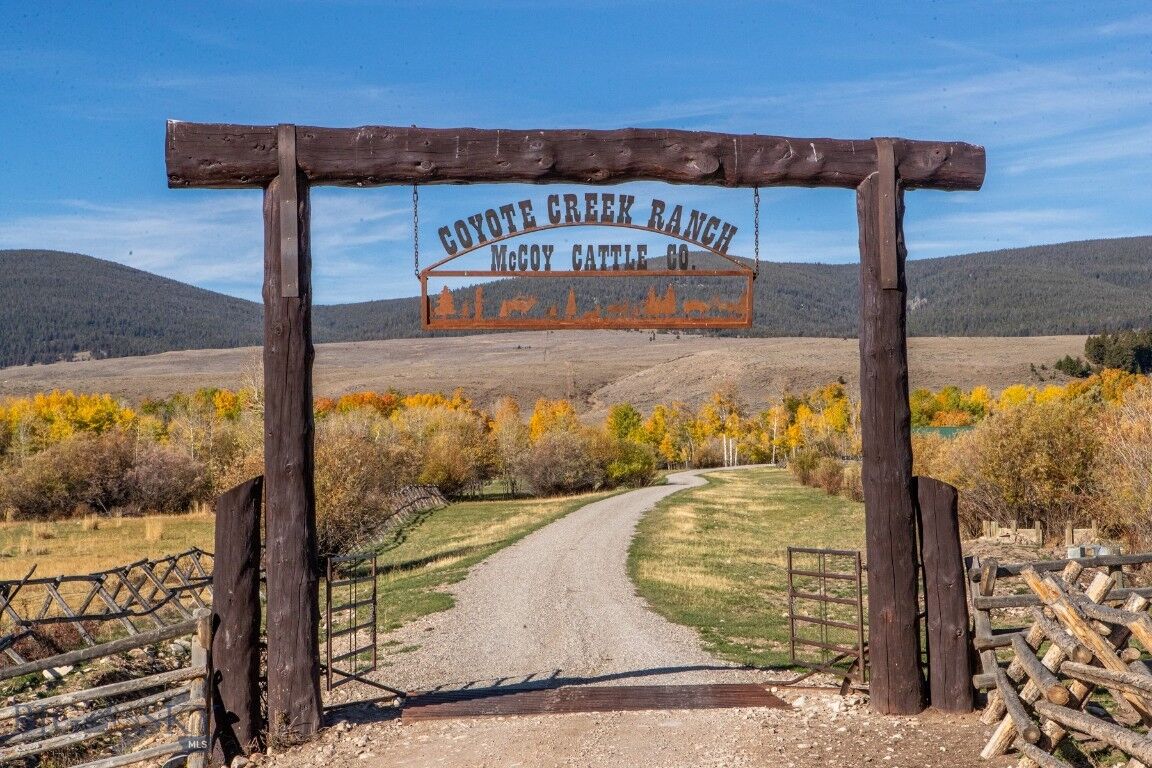 Property Photo:  3007 Coyote Creek  MT 59725 