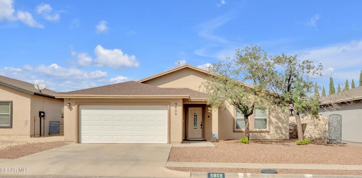 5809 Redstone Rim Drive  El Paso TX 79934 photo