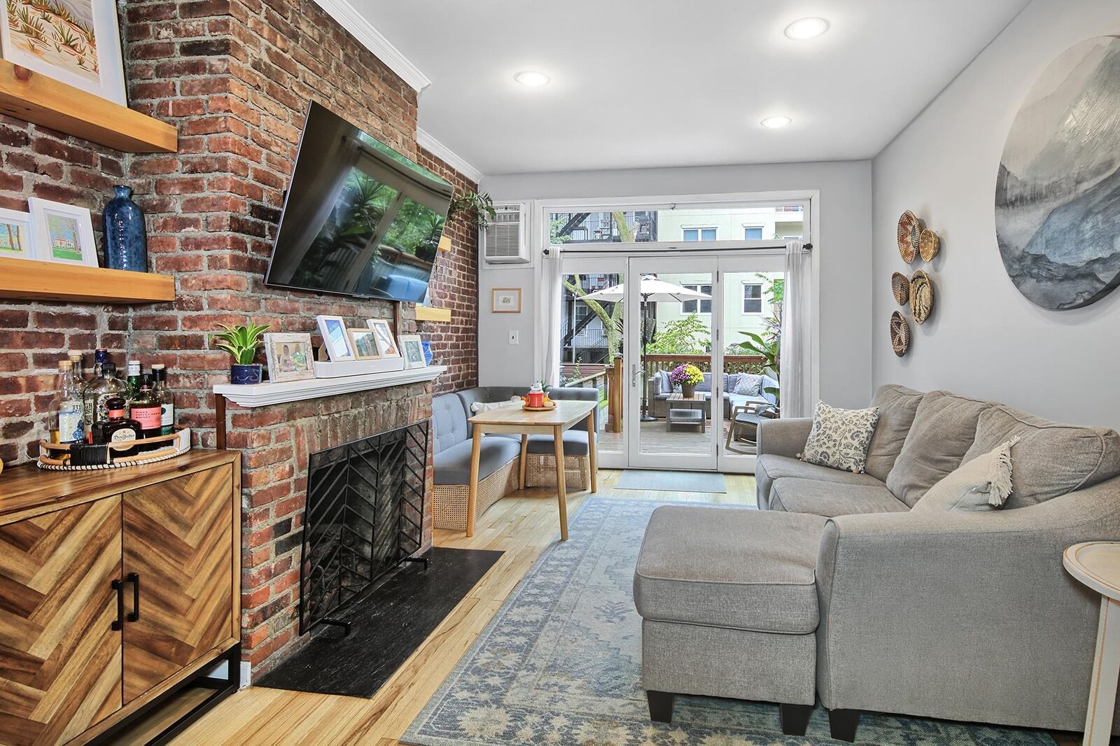 Property Photo:  112 Jefferson St 1L  NJ 07030 