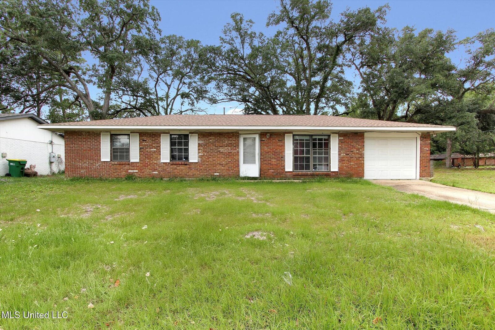 Property Photo: 15820 Big Ridge Road MS 39532