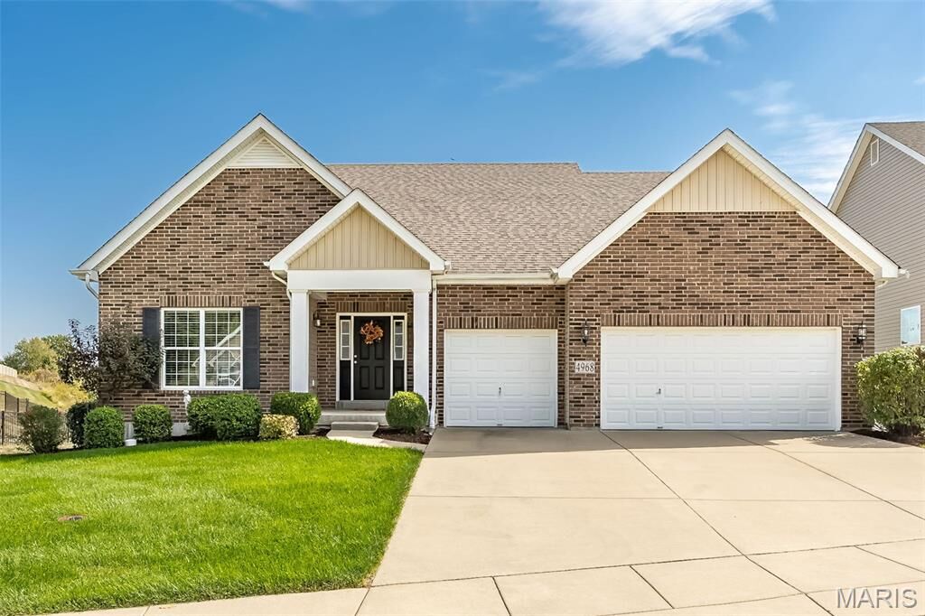 Property Photo: 4968 Quail Crest Court MO 63128