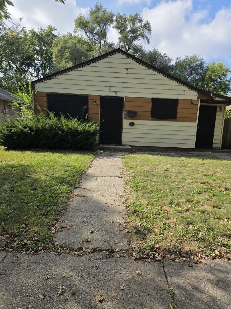 Property Photo:  15228 Dante Street  IL 60419 
