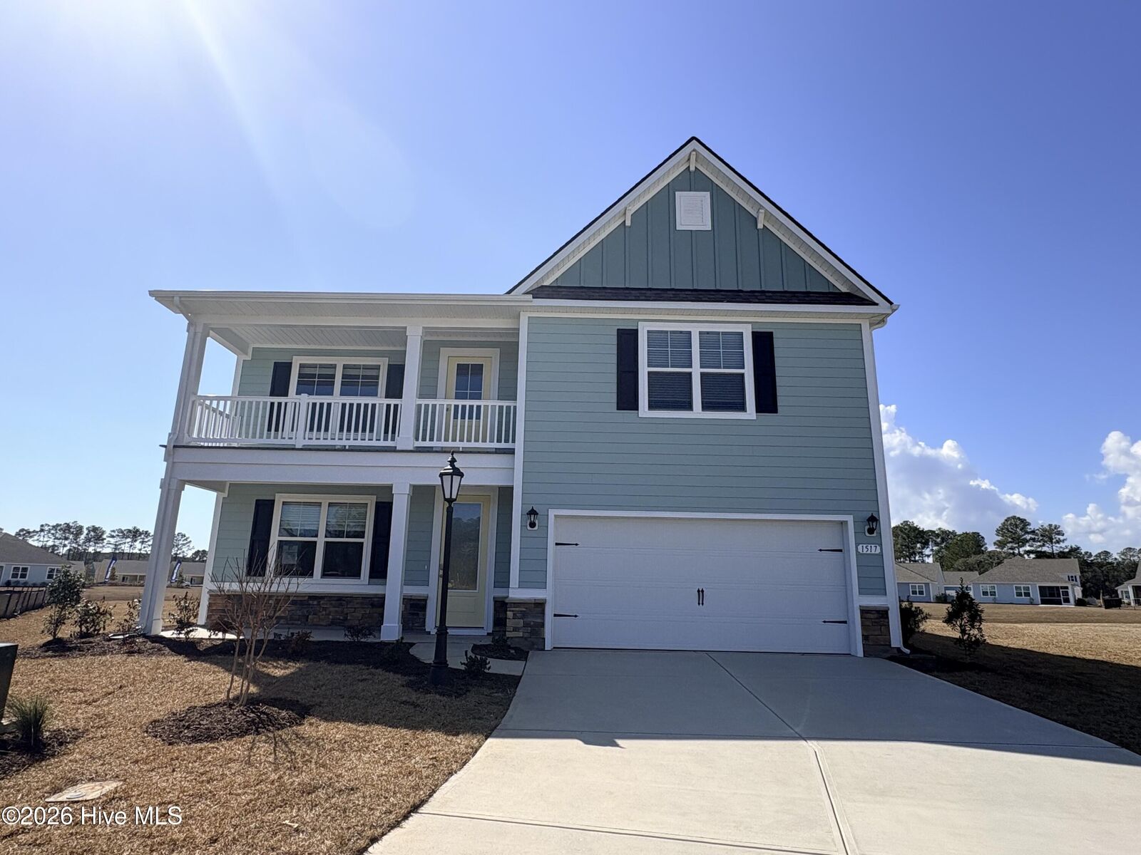 Property Photo: 1517 Two Notch Circle NW NC 28420