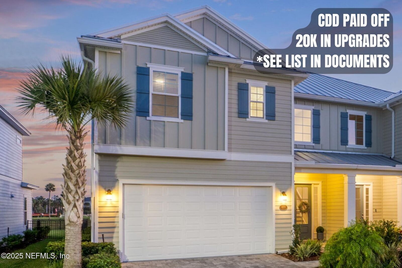 Property Photo: 419 Rum Runner Way FL 32259