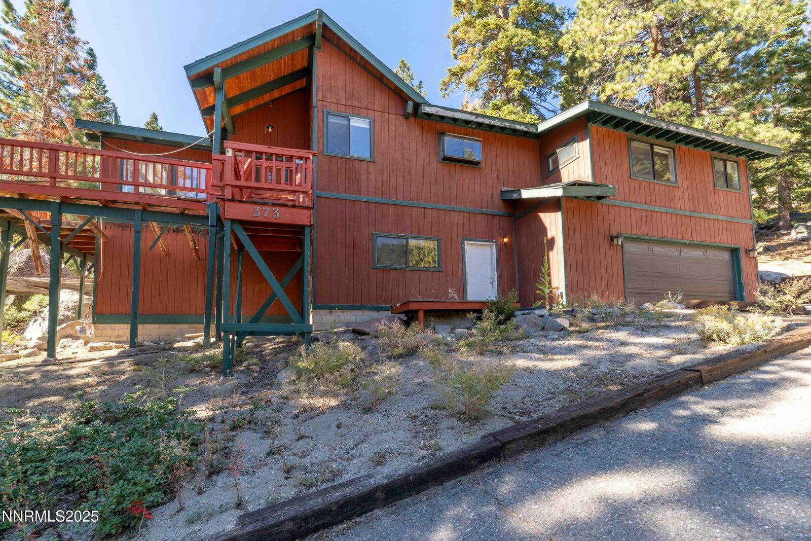 Property Photo: 373 Andria Drive NV 89449