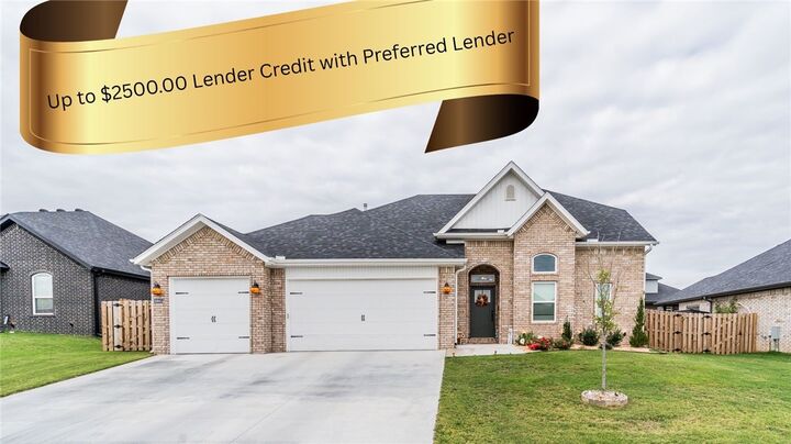 Property Photo: 1805 Salmon Street AR 72751