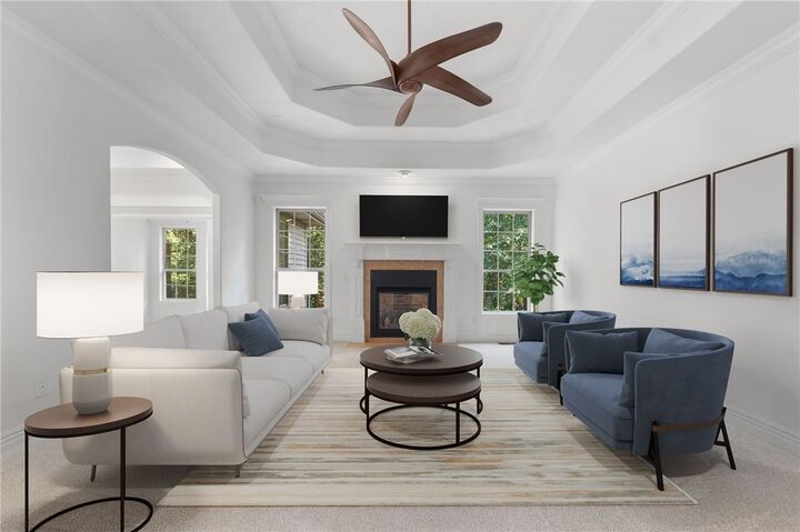 Property Photo:  1 Dent Lane  AR 72714 