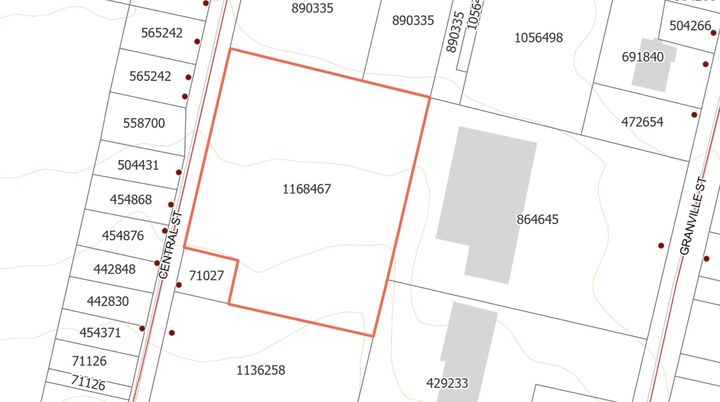 Property Photo:  Central Street  PE C1N 4K6 