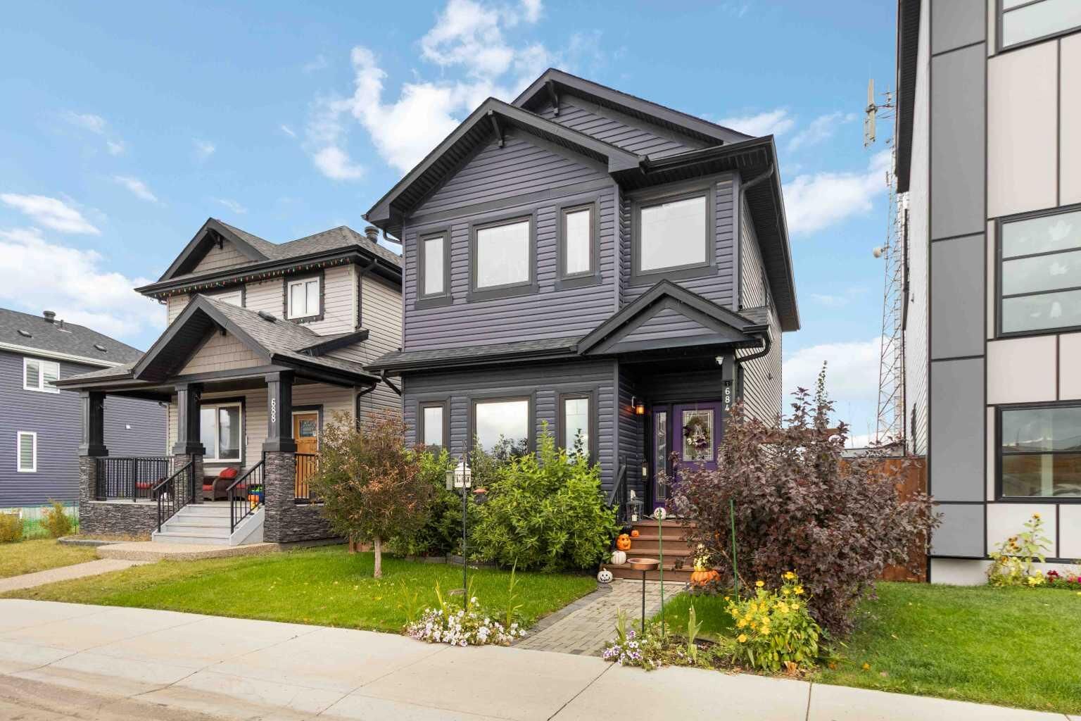 Property Photo: 684 Athabasca Avenue AB T9J 1H8