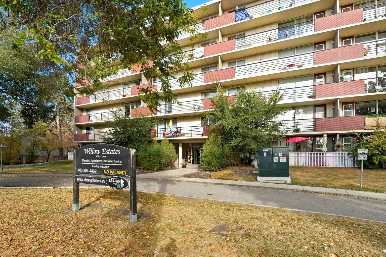 Property Photo: 4700 55 Street 306 AB T4N 2H8