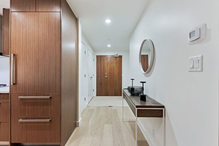 Property Photo: 128 Waterfront Court SW 104 AB T2P 1K9