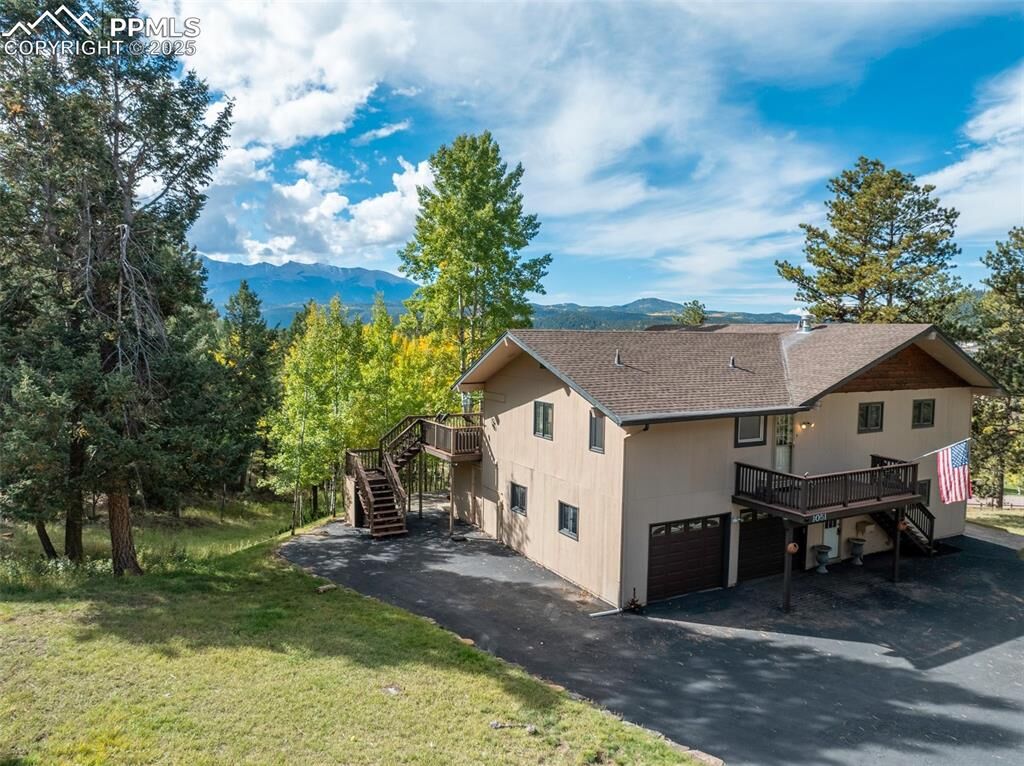 Property Photo:  1051 Forest Hill Road  CO 80863 