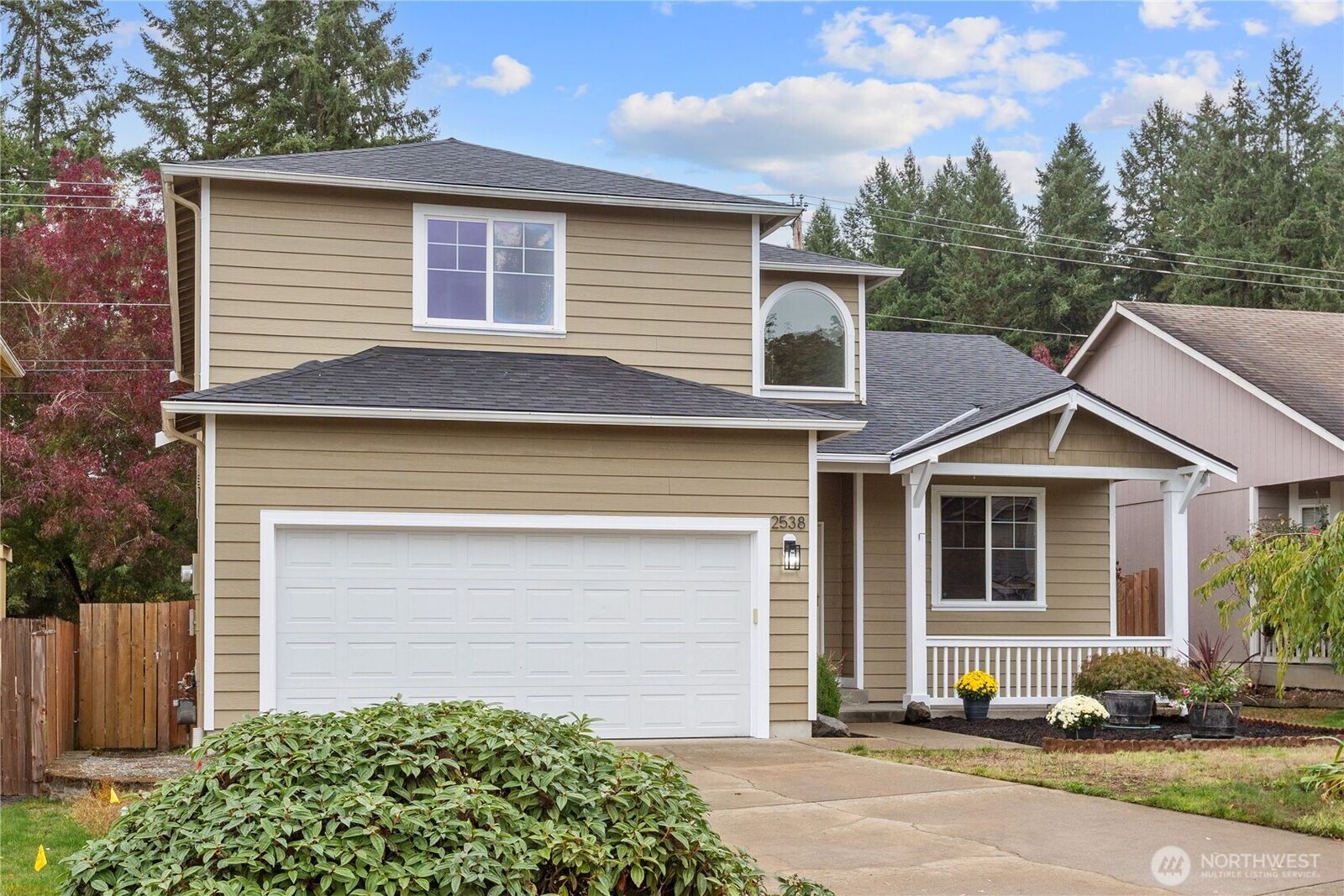 Property Photo: 2538 Hidden Springs Loop SE WA 98503