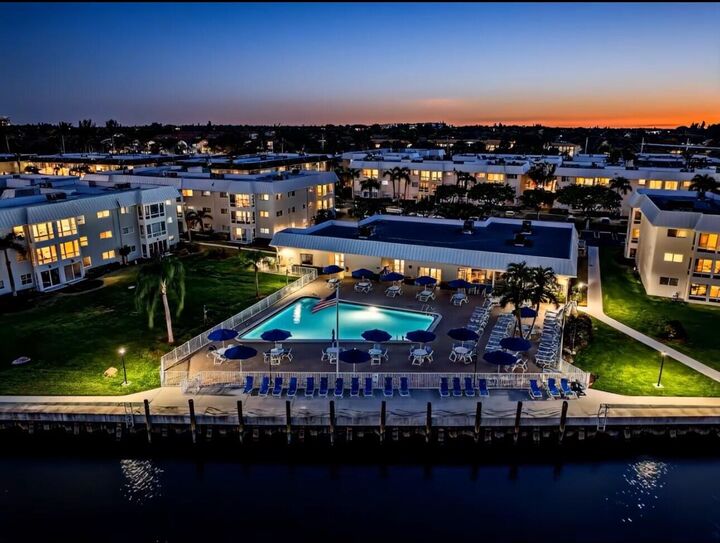 Property Photo:  8 Colonial Club Drive 205  FL 33435 