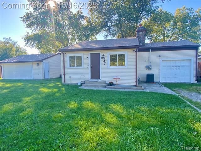 4537 Dewey Road  Frenchtown Twp MI 48166 photo