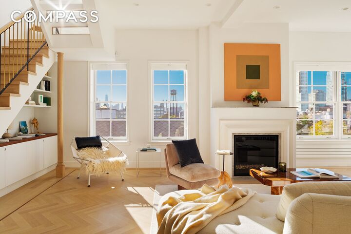 Property Photo: 155 Noble Street Ph5 NY 11222