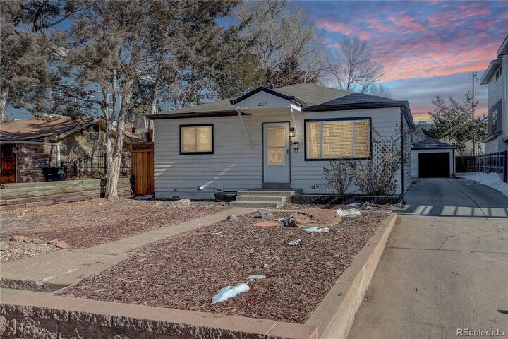 Property Photo: 2158 S Ash Street CO 80222