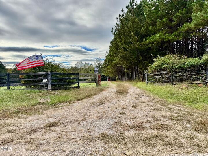 Property Photo:  530 Jones Chapel Road  NC 27563