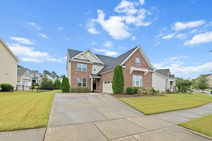 Property Photo:  205 Mint Julep Way  NC 27540 