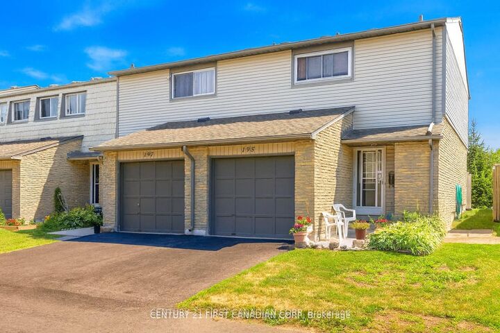 Property Photo: 195 Deveron Crescent 40 ON N5Z 4J7