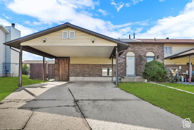 Property Photo: 3669 W 4625 S UT 84067