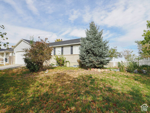 Property Photo: 635 E Wildrose Dr N UT 84029
