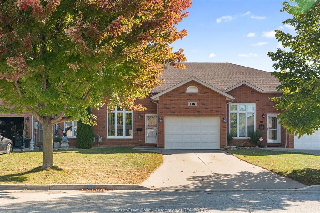 Property Photo: 146 Antonio Court ON N8H 5P5