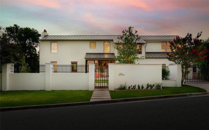 Property Photo:  1103 Gaston Avenue  TX 78703