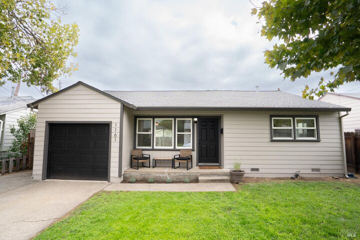 Property Photo: 1161 N Oak Street CA 95482