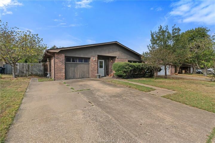 Property Photo: 3402 Coastal Drive TX 77845