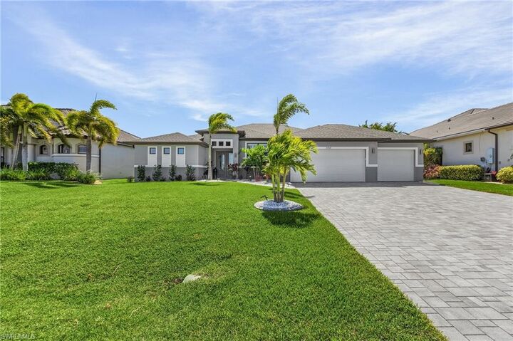 Property Photo: 3708 NW 14th Ter FL 33993