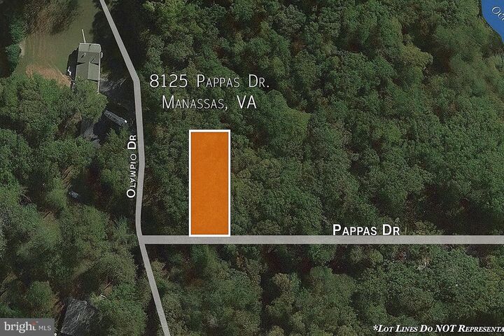 Property Photo: 8125 Pappas Drive VA 20112