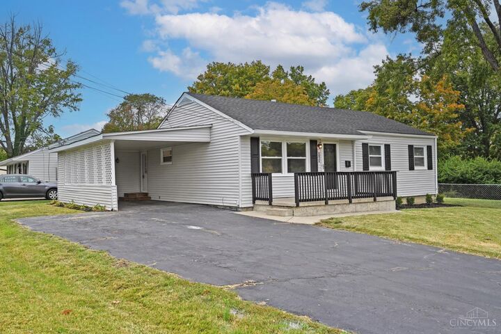 Property Photo: 4034 Mantell Avenue OH 45236