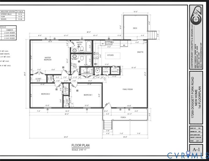 Property Photo:  17269 Doggetts Fork Road  VA 22546