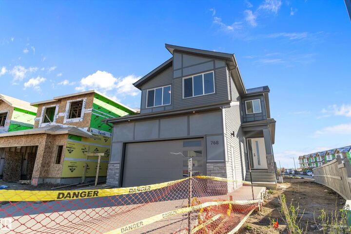 Property Photo: 768 Astoria Way AB T9G 0M7