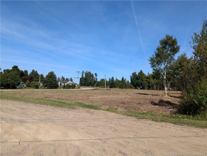 Property Photo:  Lot De L Eglise Street  NB E1X 1B1 