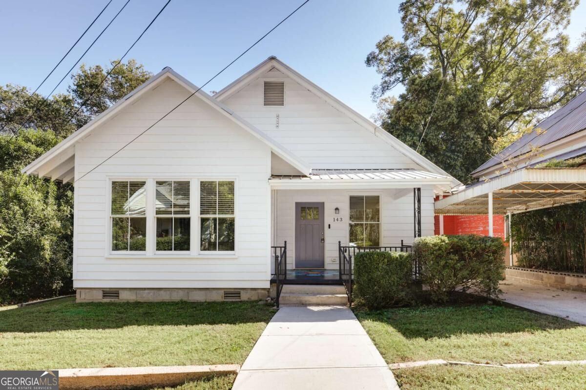 Property Photo: 143 Barrow Street GA 30601