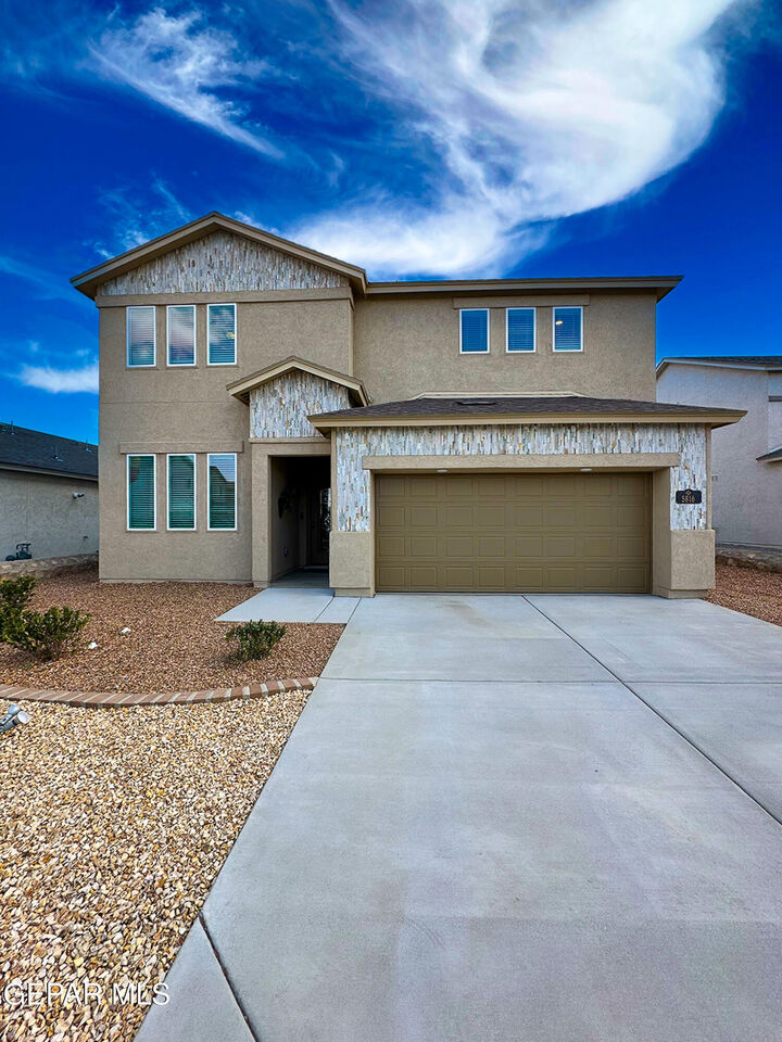 7460 Norte Portugal Lane  El Paso TX 79934 photo