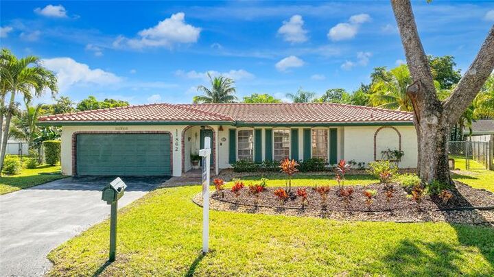 Property Photo: 11862 NW 25th Ct FL 33065