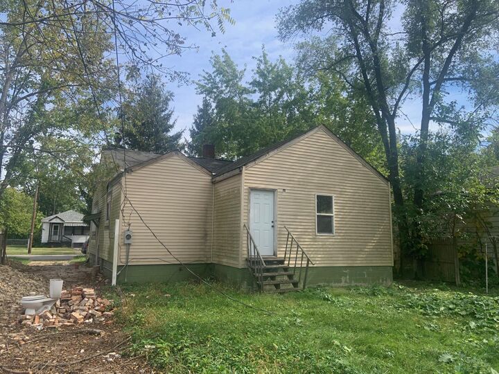 Property Photo: 4646 Pennsylvania Street IN 46409