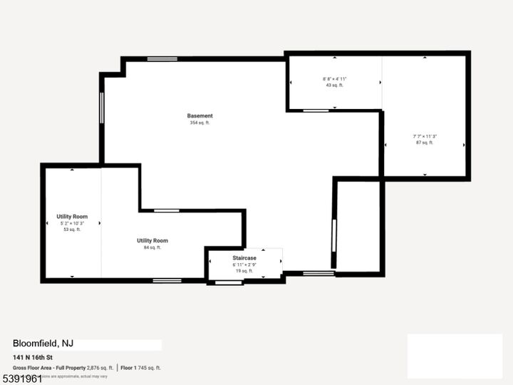 Property Photo:  141 N 16th St  NJ 07003 