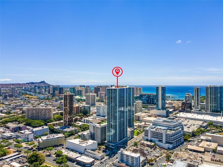Property Photo: 1515 Liona Street 2205 HI 96814