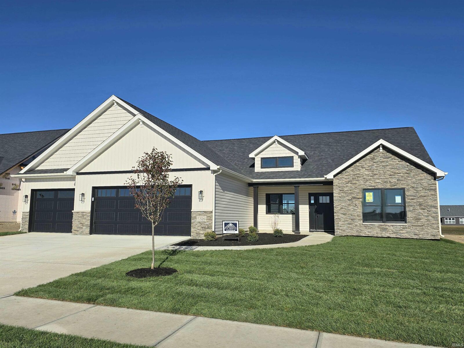 Property Photo: 5326 Fair Creek Run IN 46818