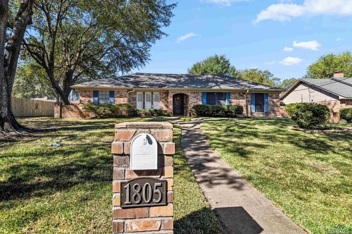 Property Photo: 1805 Northpark Cr. TX 75605
