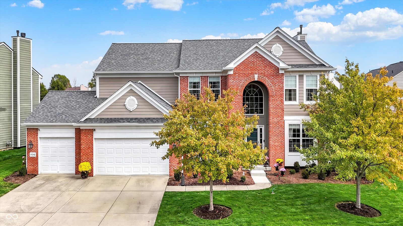 Property Photo: 14348 Chariots Whisper Drive IN 46074